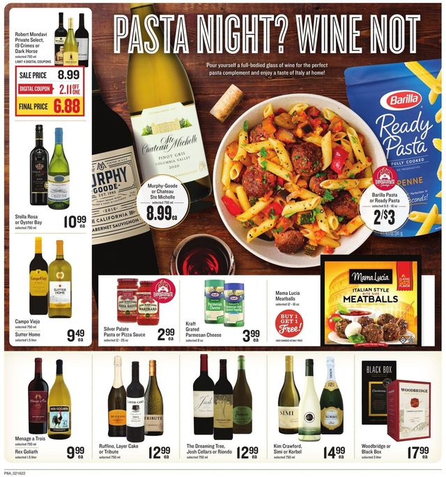 Lowes Foods Ad from 02/16/2022