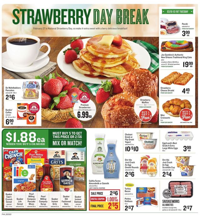 Lowes Foods Ad from 02/23/2022
