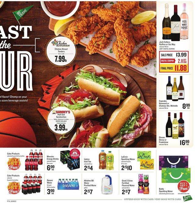 Lowes Foods Ad from 03/30/2022