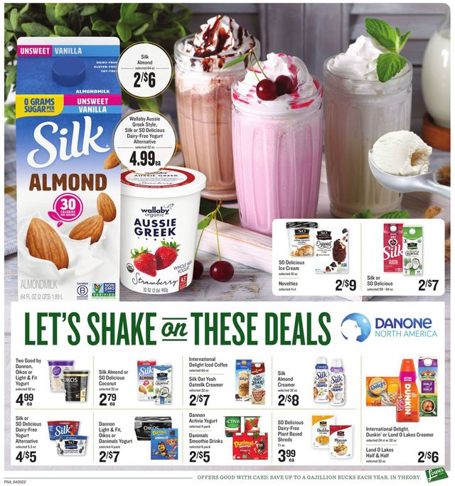 Lowes Foods Ad from 04/20/2022