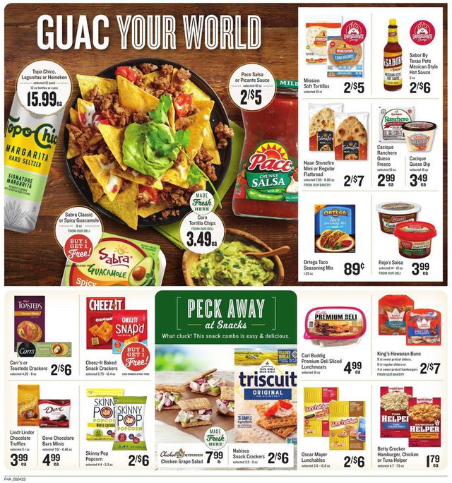 Lowes Foods Ad from 05/04/2022