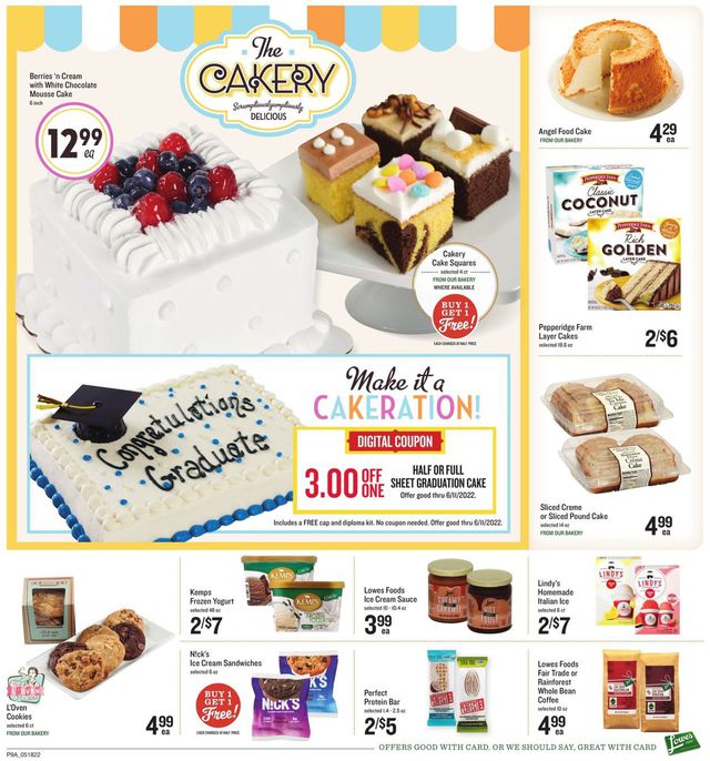 Lowes Foods Ad from 05/18/2022