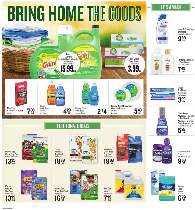 Lowes Foods Ad from 05/18/2022