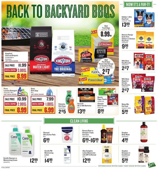 Lowes Foods Ad from 05/25/2022