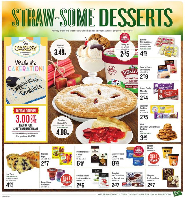 Lowes Foods Ad from 06/01/2022