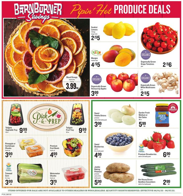 Lowes Foods Ad from 06/01/2022