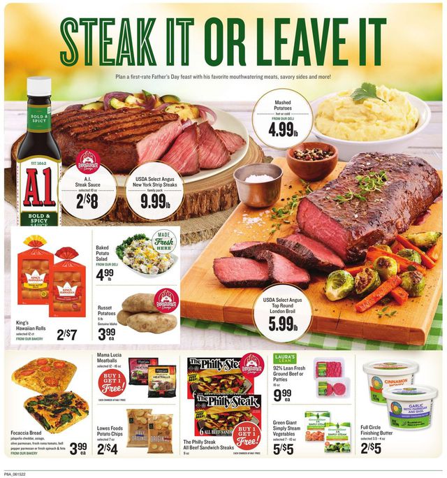 Lowes Foods Ad from 06/15/2022
