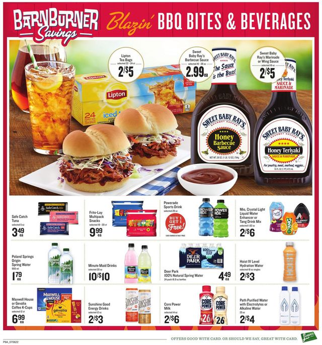 Lowes Foods Ad from 07/06/2022