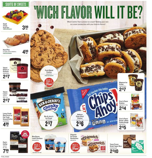 Lowes Foods Ad from 07/20/2022