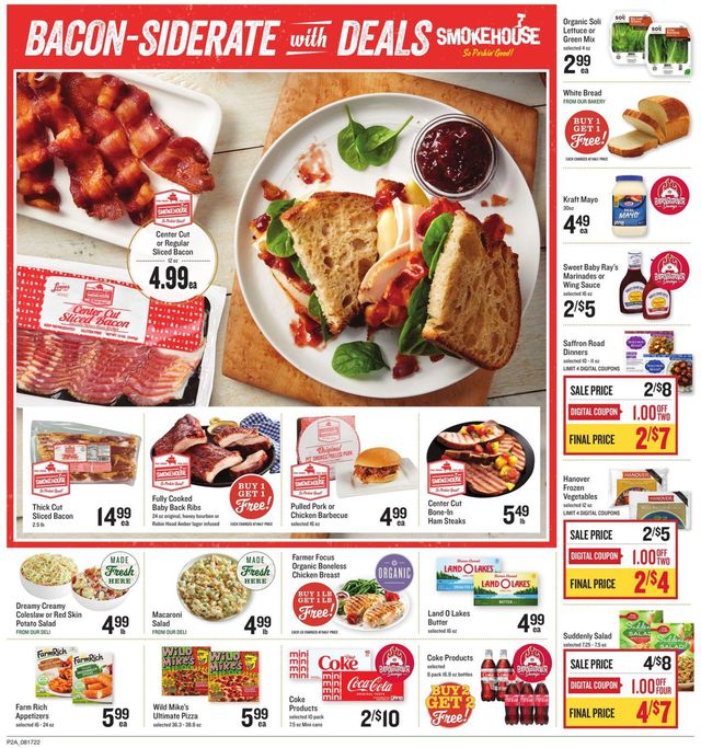 Lowes Foods Ad from 08/17/2022