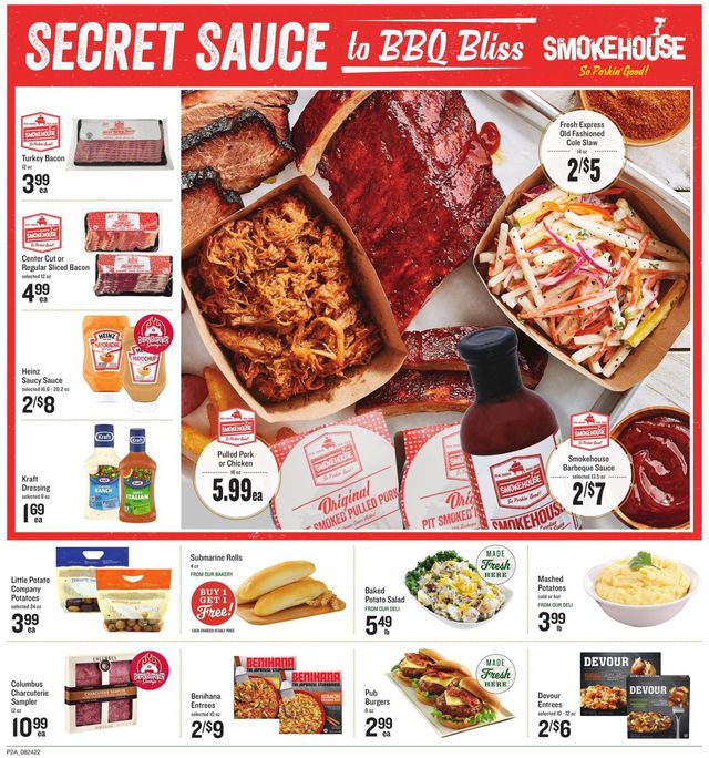 Lowes Foods Ad from 08/24/2022
