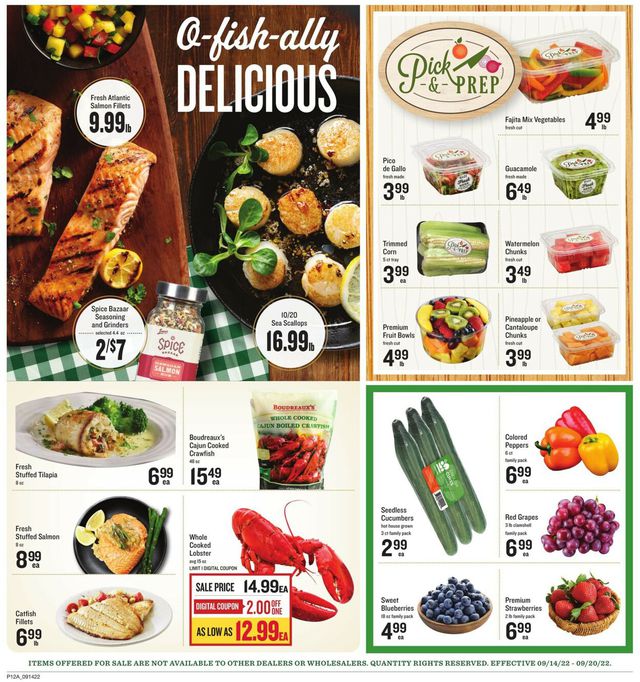 Lowes Foods Ad from 09/14/2022