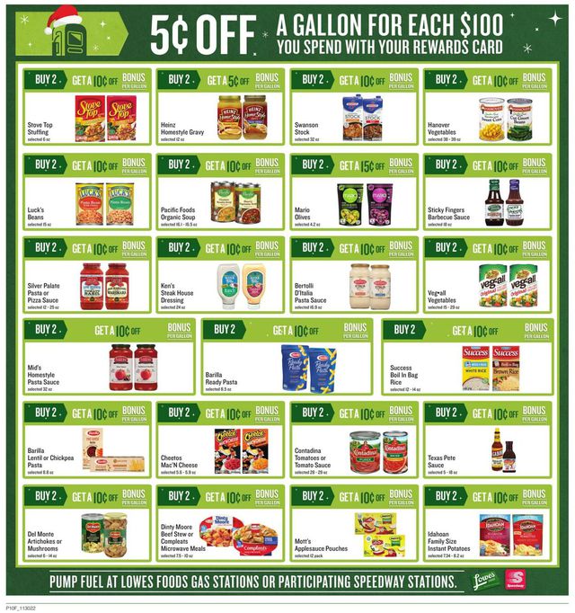 Lowes Foods Ad from 11/30/2022