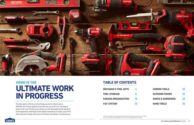 Lowe's Ad from 03/15/2019