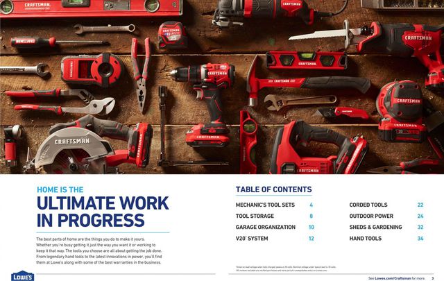 Lowe's Ad from 03/15/2019