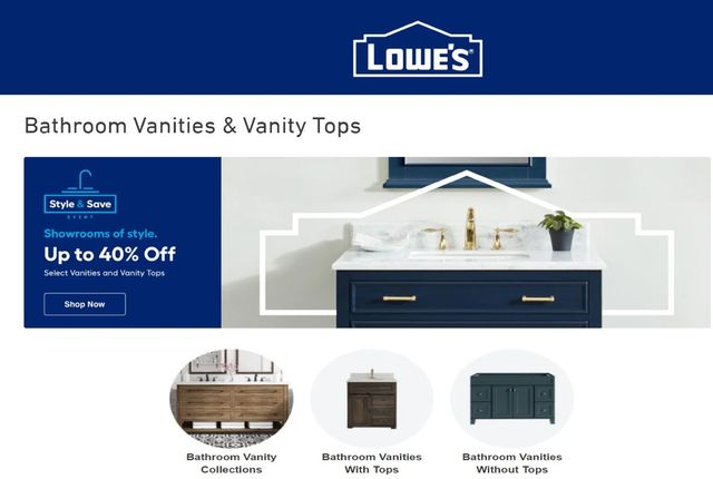 Lowe's Ad from 08/07/2021