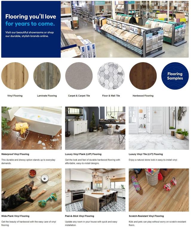 Lowe's Ad from 09/25/2021