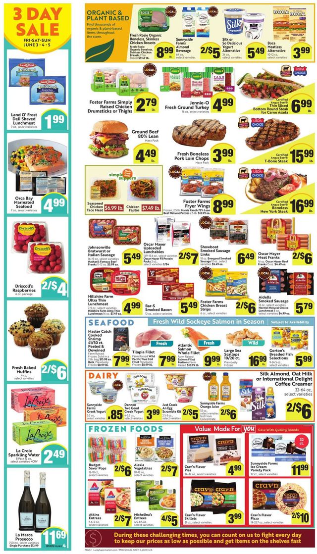 Lucky Supermarkets Ad from 06/01/2022