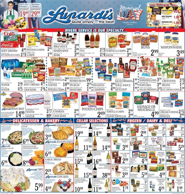 Lunardi's Ad from 05/25/2021