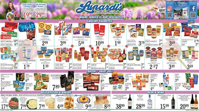 Lunardi's Ad from 06/06/2023