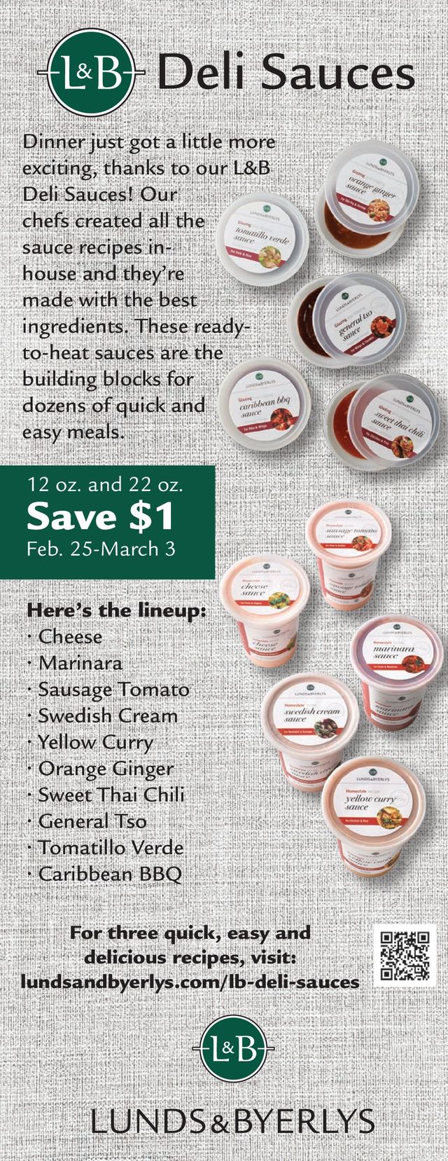Lunds & Byerlys Ad from 02/25/2021