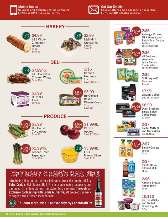 Lunds & Byerlys Ad from 03/04/2021
