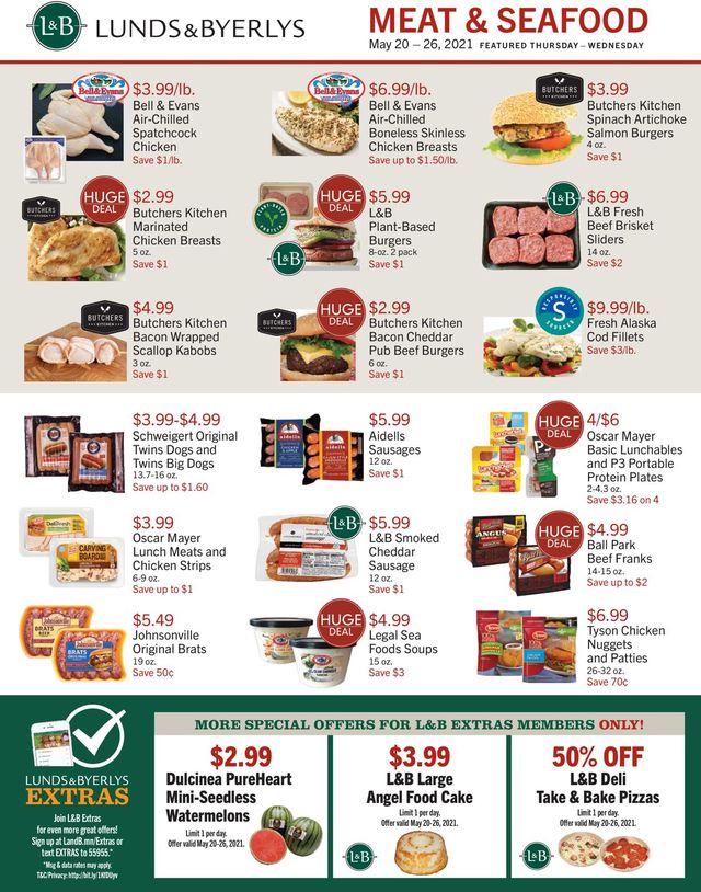 Lunds & Byerlys Ad from 05/20/2021