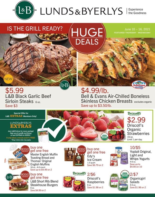 Lunds & Byerlys Ad from 06/10/2021