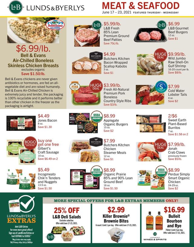 Lunds & Byerlys Ad from 06/17/2021
