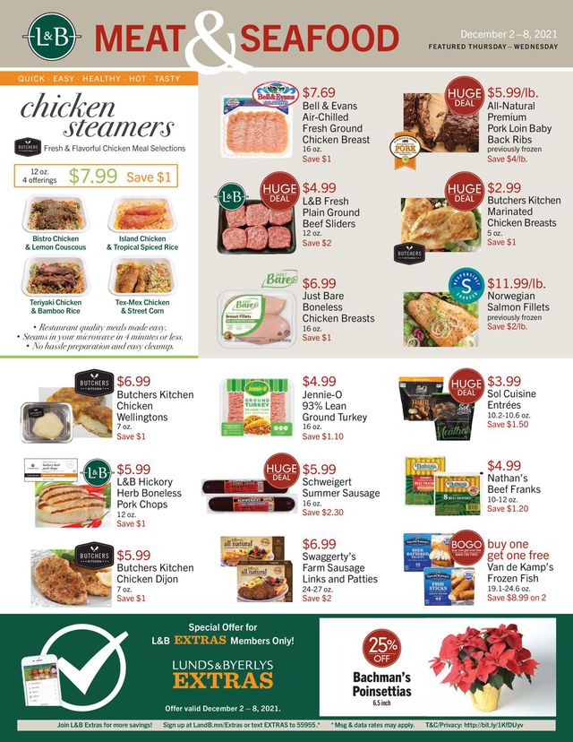 Lunds & Byerlys Ad from 12/02/2021