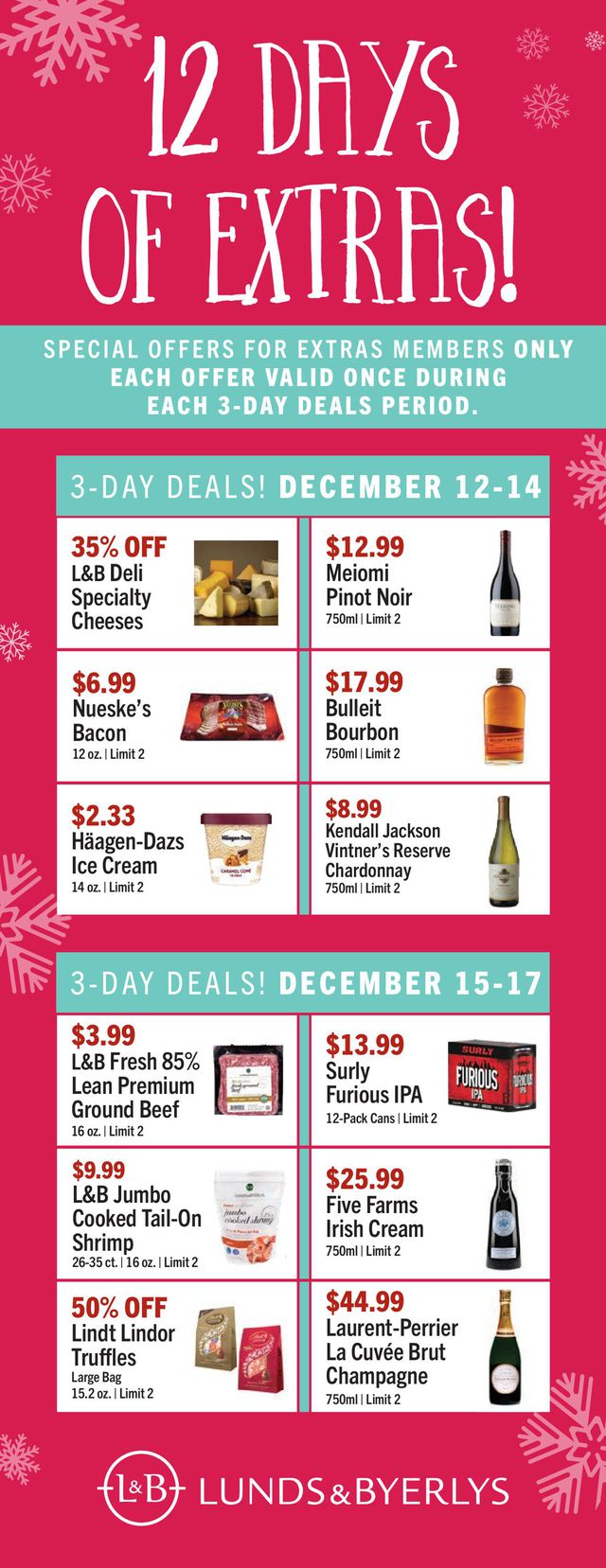 Lunds & Byerlys Ad from 12/09/2021
