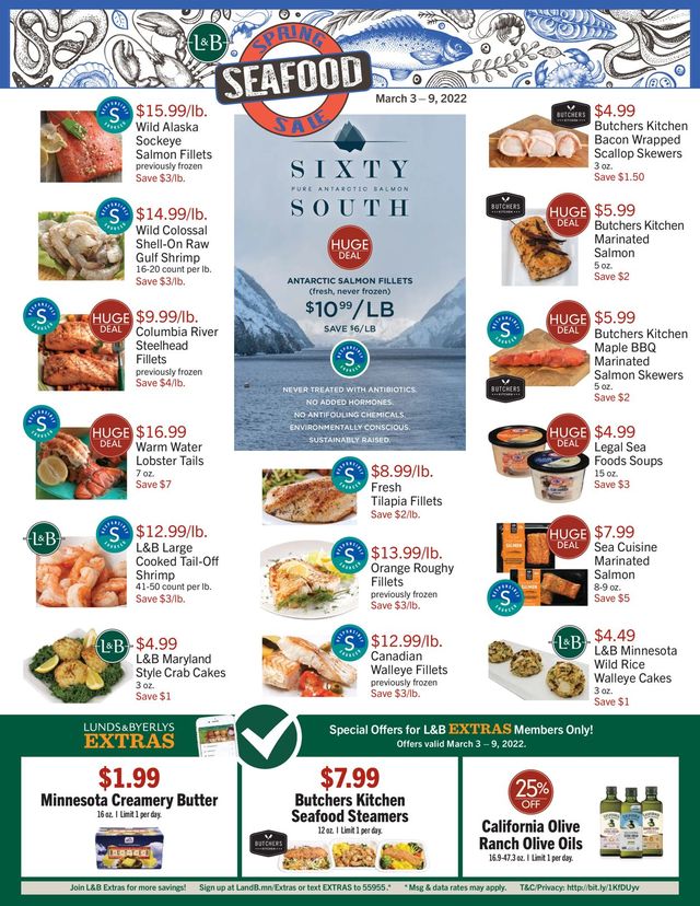 Lunds & Byerlys Ad from 03/03/2022