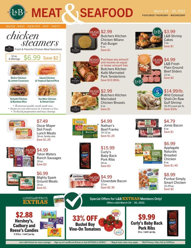 Lunds & Byerlys Ad from 03/24/2022