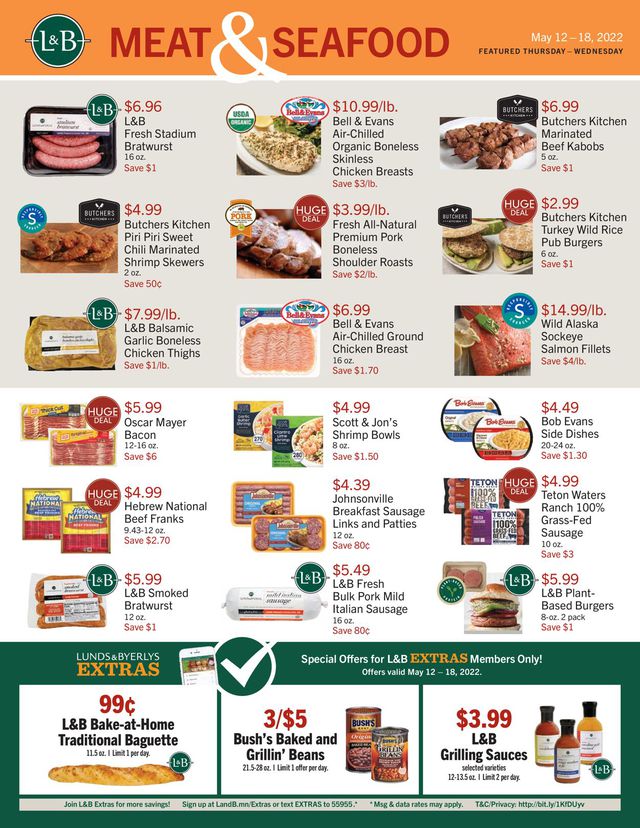Lunds & Byerlys Ad from 05/12/2022