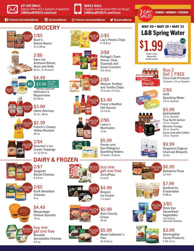 Lunds & Byerlys Ad from 05/26/2022