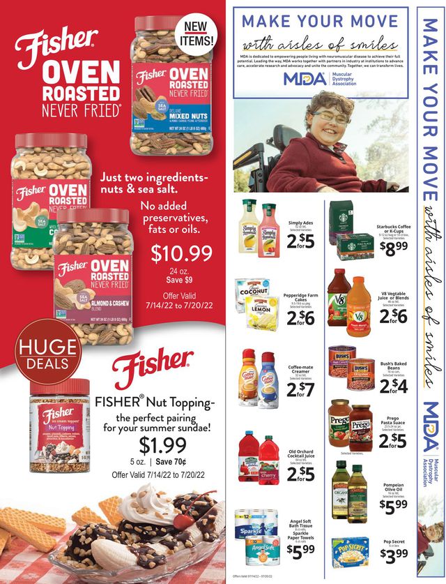 Lunds & Byerlys Ad from 07/14/2022