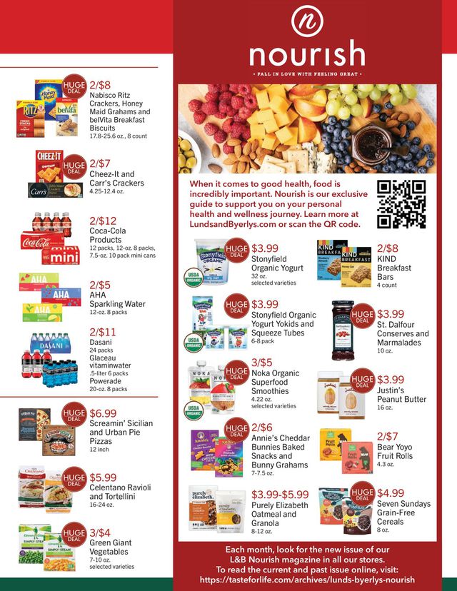 Lunds & Byerlys Ad from 08/11/2022