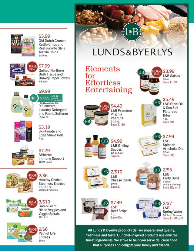 Lunds & Byerlys Ad from 10/13/2022