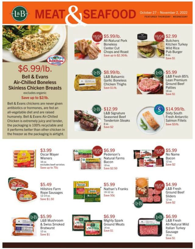 Lunds & Byerlys Ad from 10/27/2022