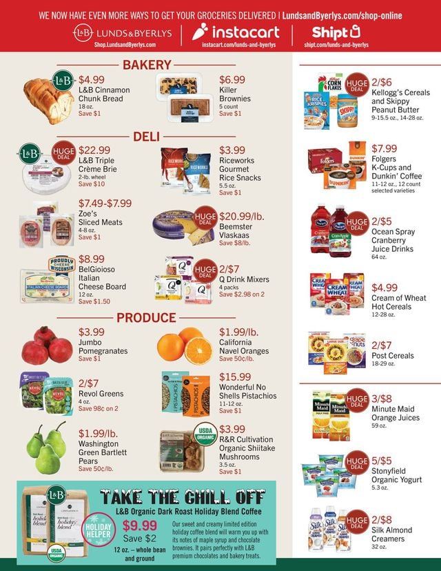 Lunds & Byerlys Ad from 11/24/2022