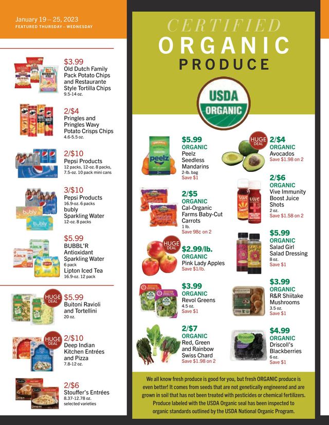 Lunds & Byerlys Ad from 01/19/2023