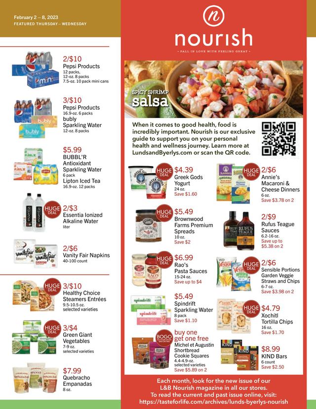 Lunds & Byerlys Ad from 02/02/2023