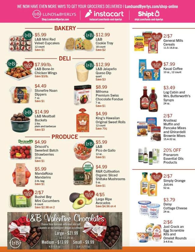 Lunds & Byerlys Ad from 02/09/2023
