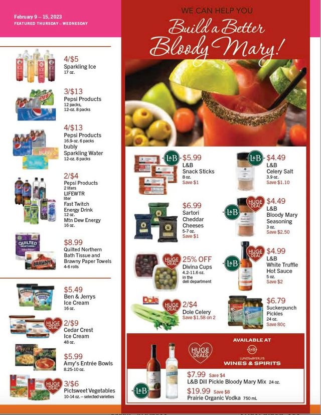 Lunds & Byerlys Ad from 02/09/2023