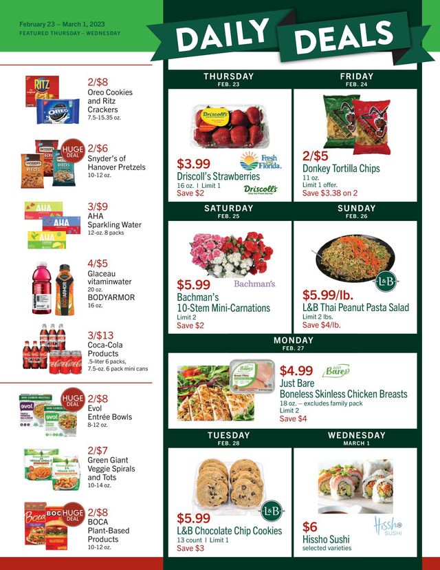 Lunds & Byerlys Ad from 02/23/2023