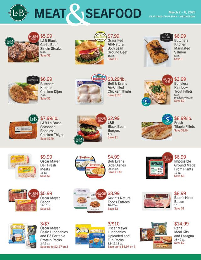 Lunds & Byerlys Ad from 03/02/2023