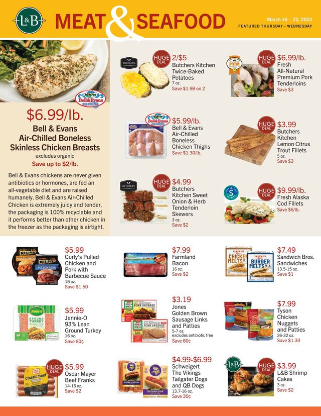 Lunds & Byerlys Ad from 03/16/2023