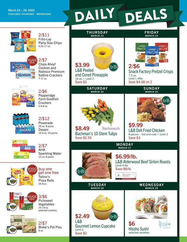 Lunds & Byerlys Ad from 03/23/2023