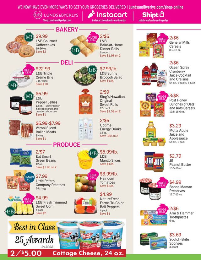 Lunds & Byerlys Ad from 04/06/2023