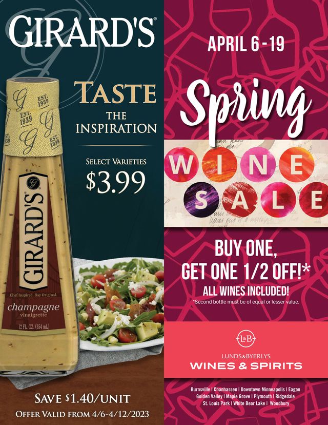 Lunds & Byerlys Ad from 04/06/2023